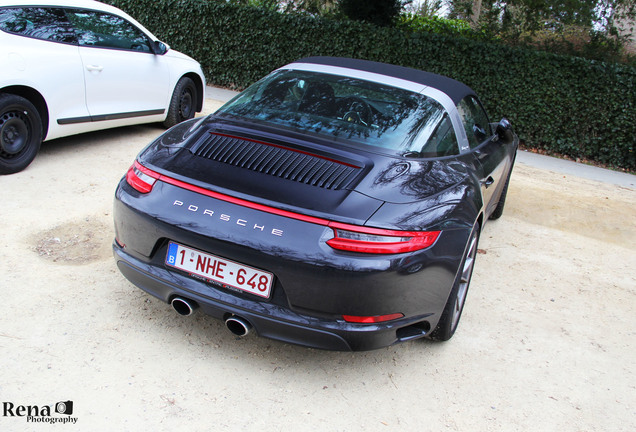 Porsche 991 Targa 4S MkII