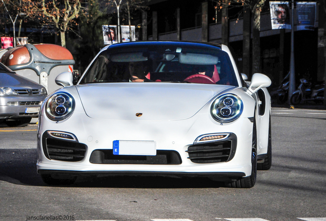 Porsche 991 Turbo S MkI