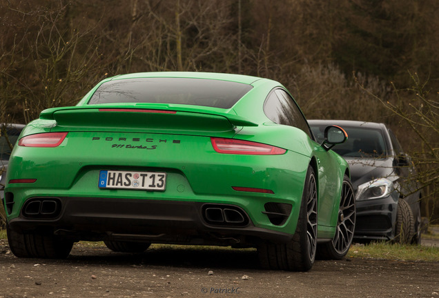 Porsche 991 Turbo S MkI