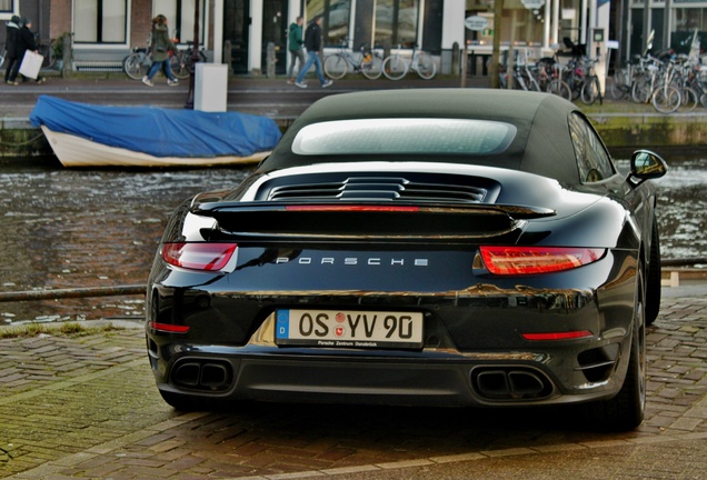 Porsche 991 Turbo S Cabriolet MkI