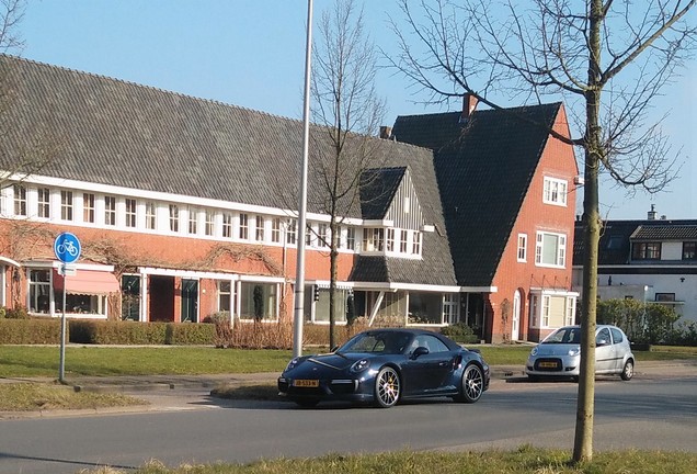 Porsche 991 Turbo S Cabriolet MkII