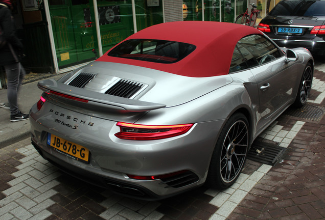 Porsche 991 Turbo S Cabriolet MkII