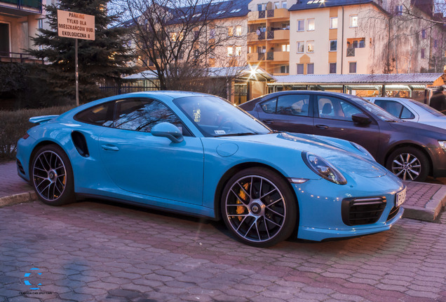 Porsche 991 Turbo S MkII