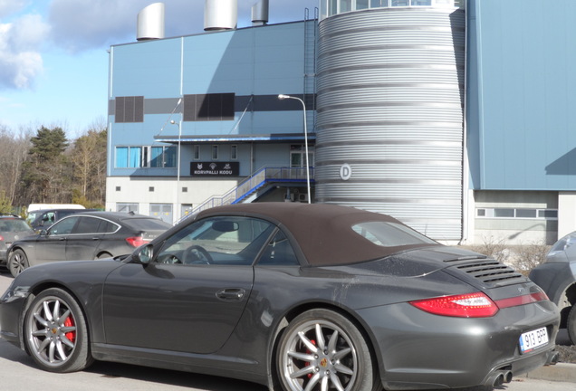 Porsche 997 Carrera 4S Cabriolet MkII