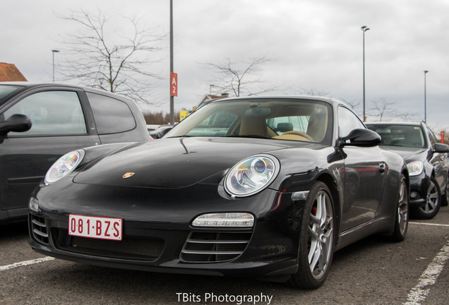 Porsche 997 Carrera 4S MkII