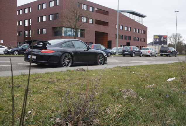 Porsche 997 GT3 MkII