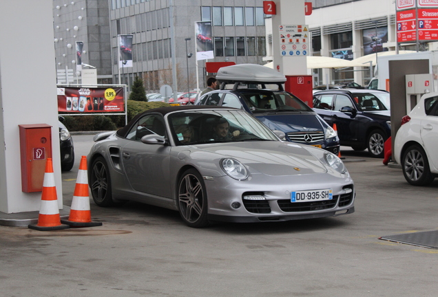 Porsche 997 Turbo Cabriolet MkI