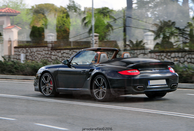 Porsche 997 Turbo Cabriolet MkI