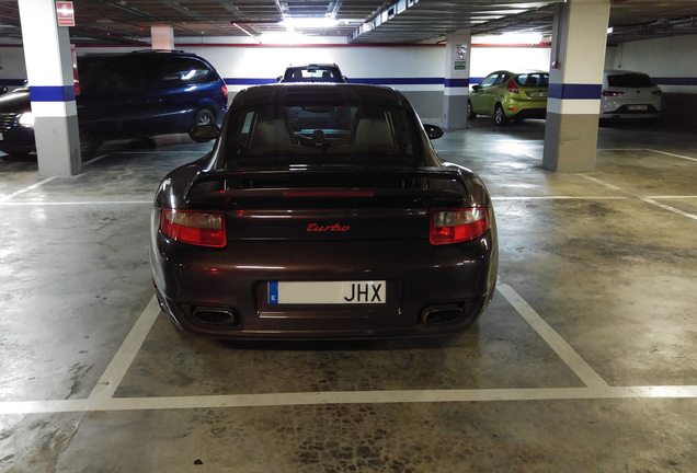 Porsche 997 Turbo MkI