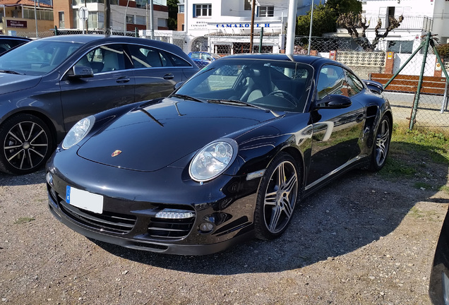 Porsche 997 Turbo MkI