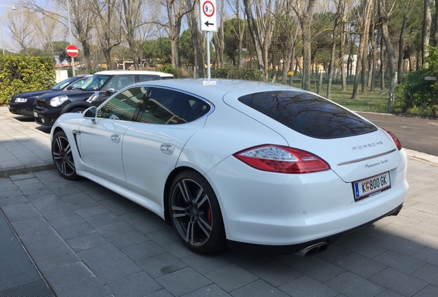 Porsche 970 Panamera Turbo MkI