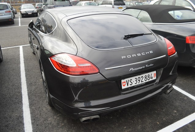 Porsche 970 Panamera Turbo MkI