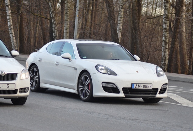 Porsche 970 Panamera Turbo MkI