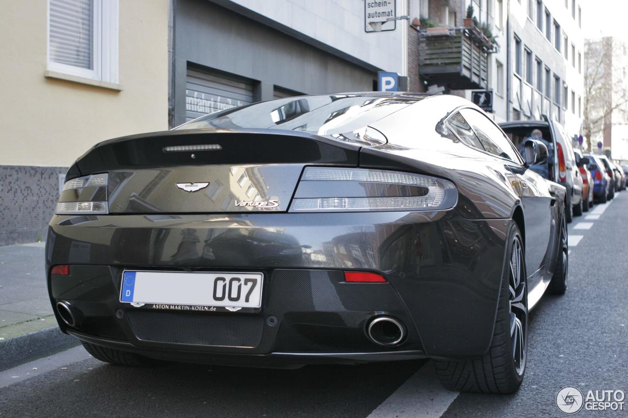 Aston Martin V8 Vantage S