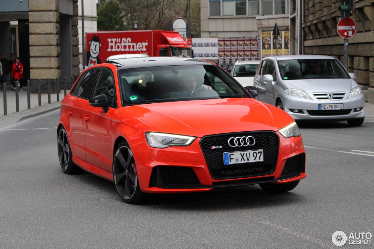 Audi RS3 Sportback 8V