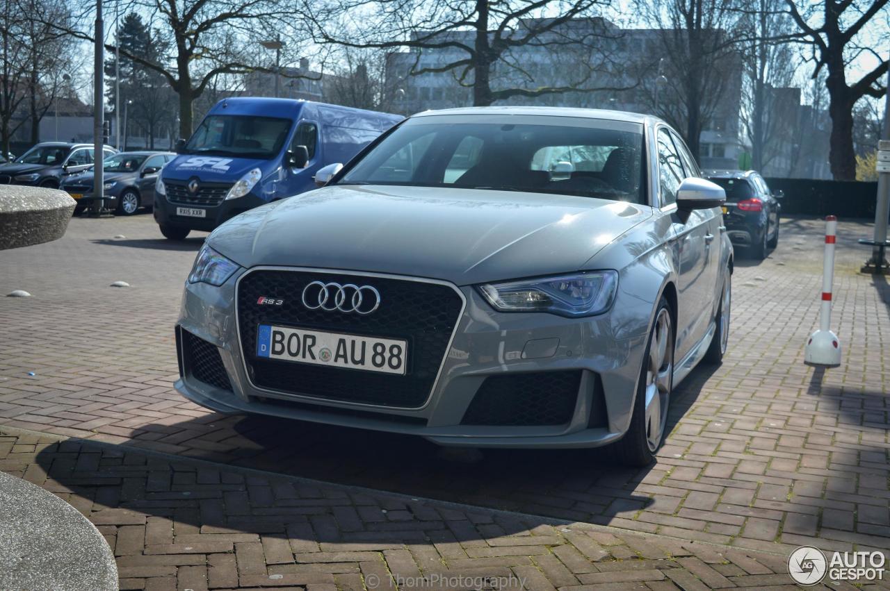 Audi RS3 Sportback 8V