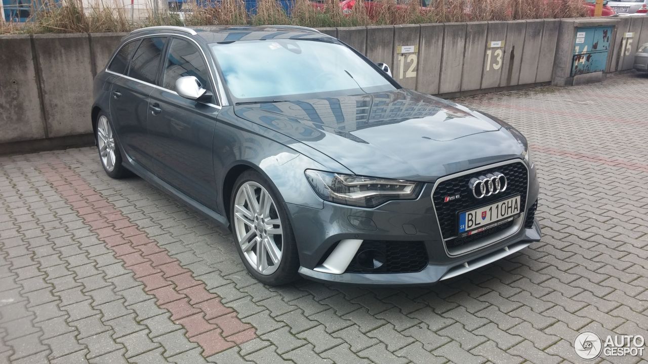 Audi RS6 Avant C7