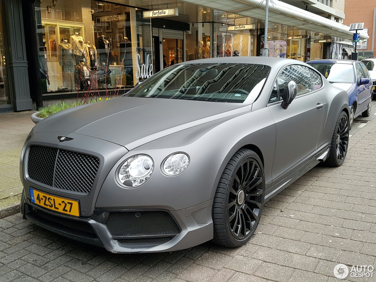 Bentley Continental GT Speed 2012 Vorsteiner BR10-RS