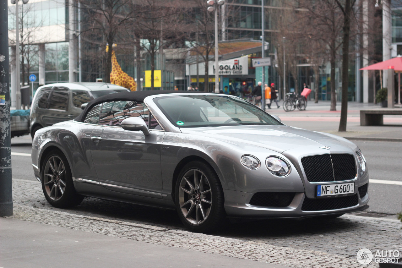 Bentley Continental GTC V8 S