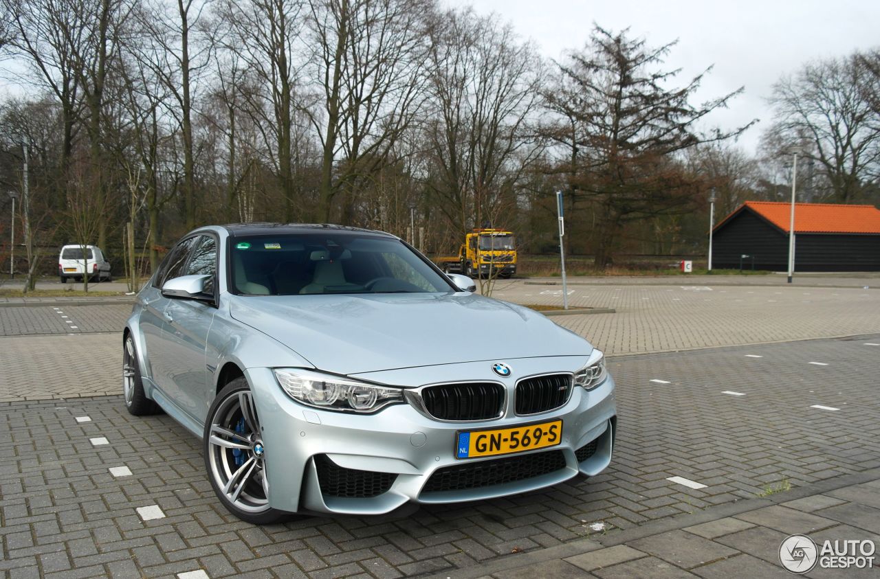 BMW M3 F80 Sedan