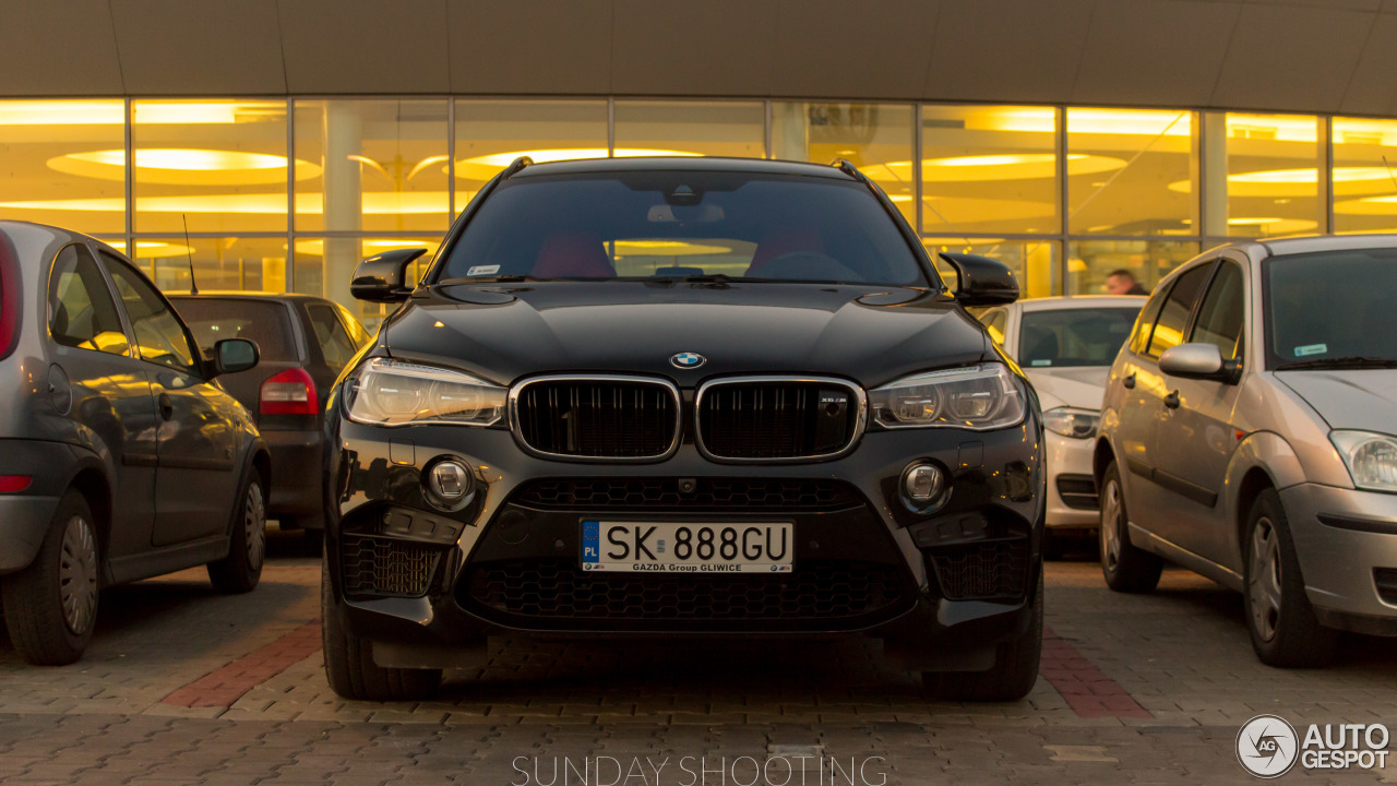 BMW X6 M F86