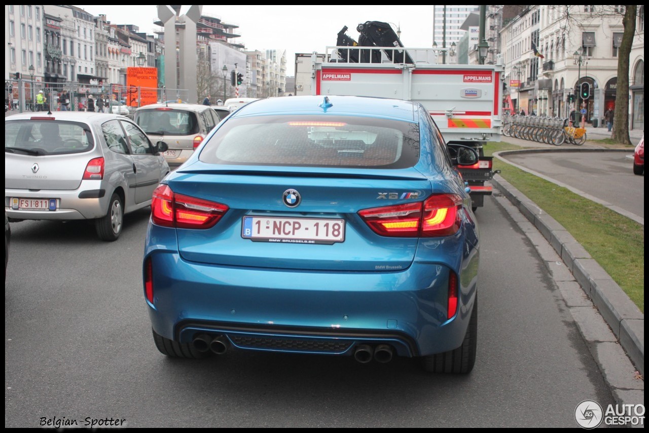 BMW X6 M F86