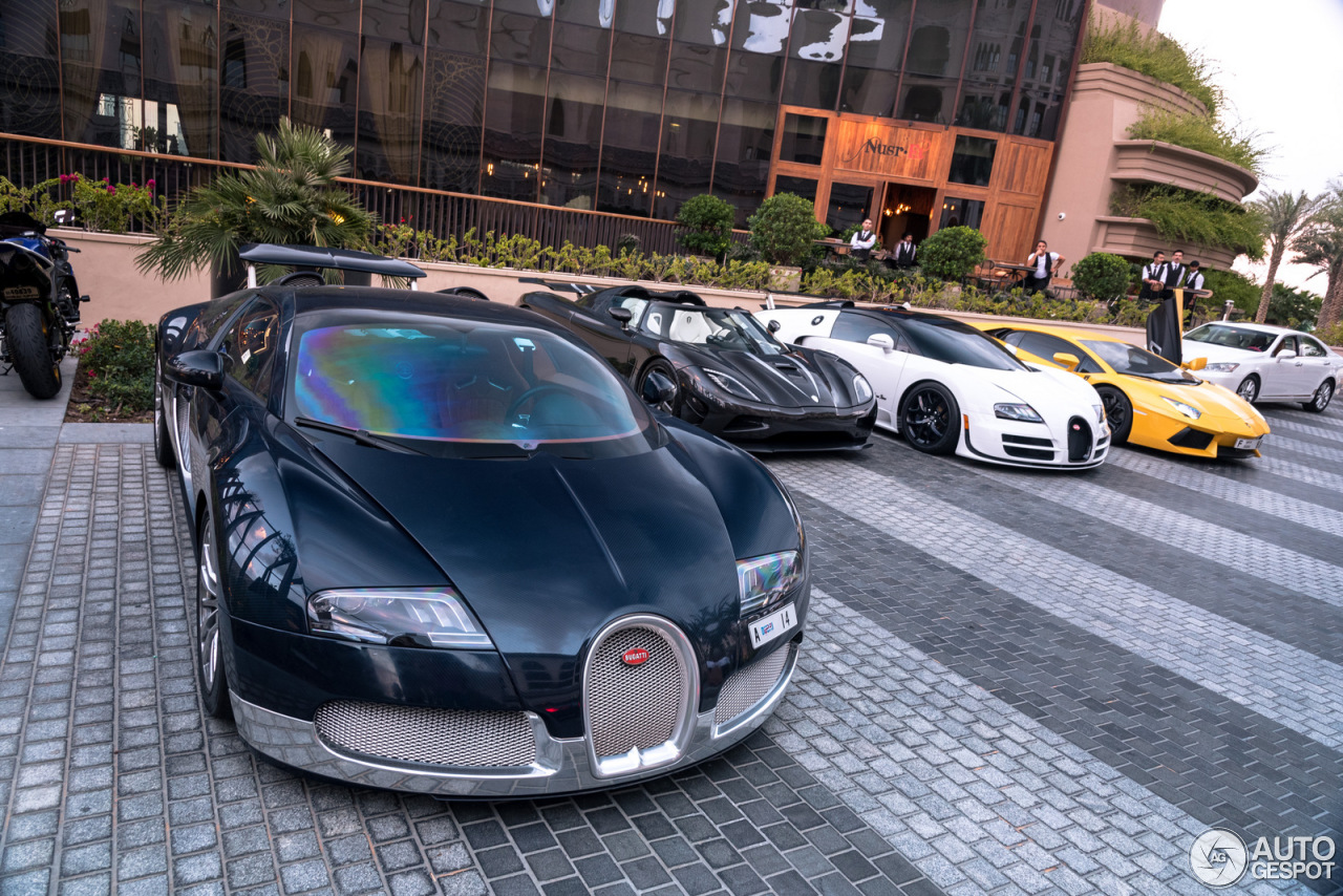 Bugatti Veyron 16.4 Grand Sport Soleil de Nuit