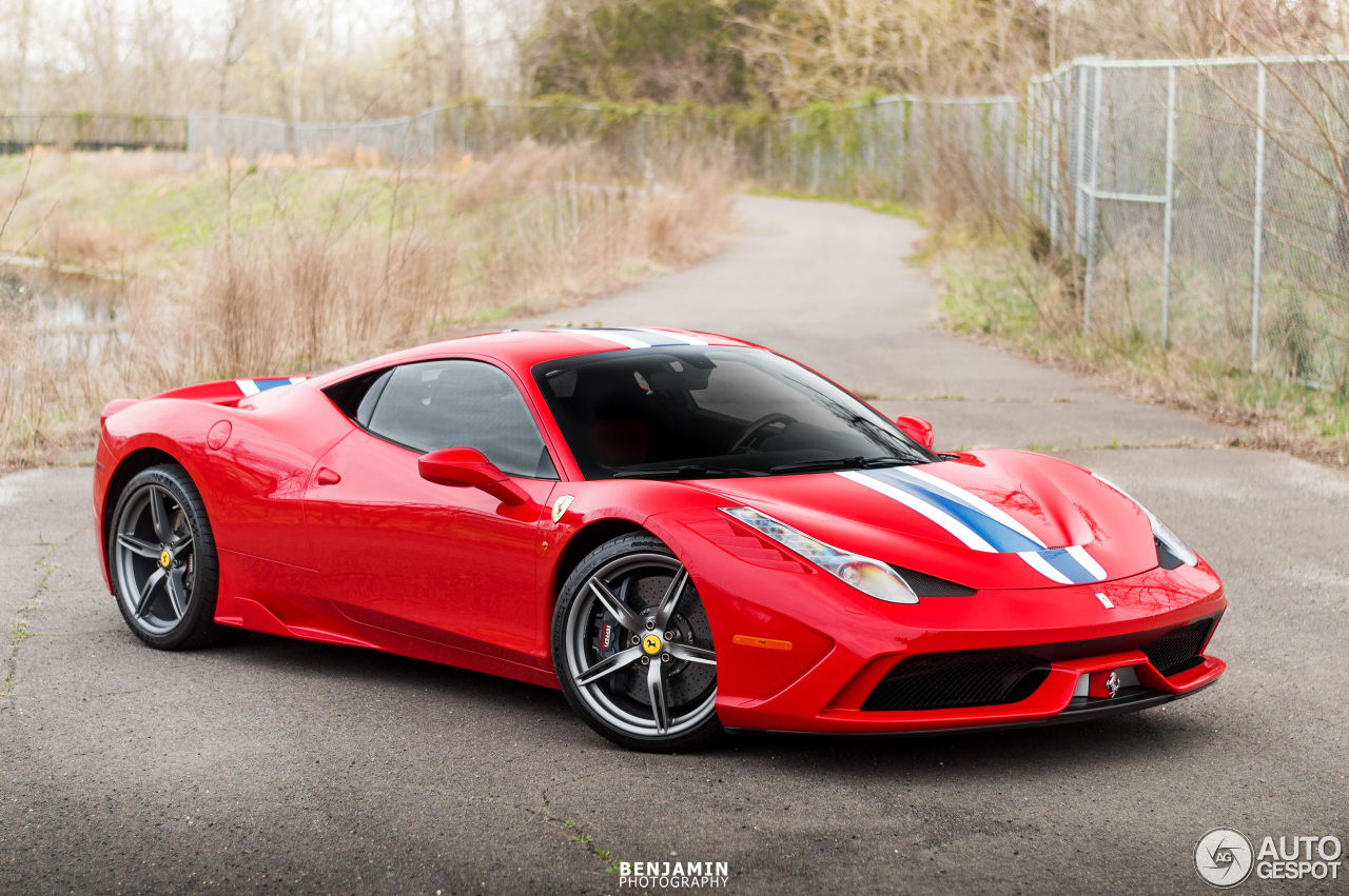 Ferrari 458 Speciale