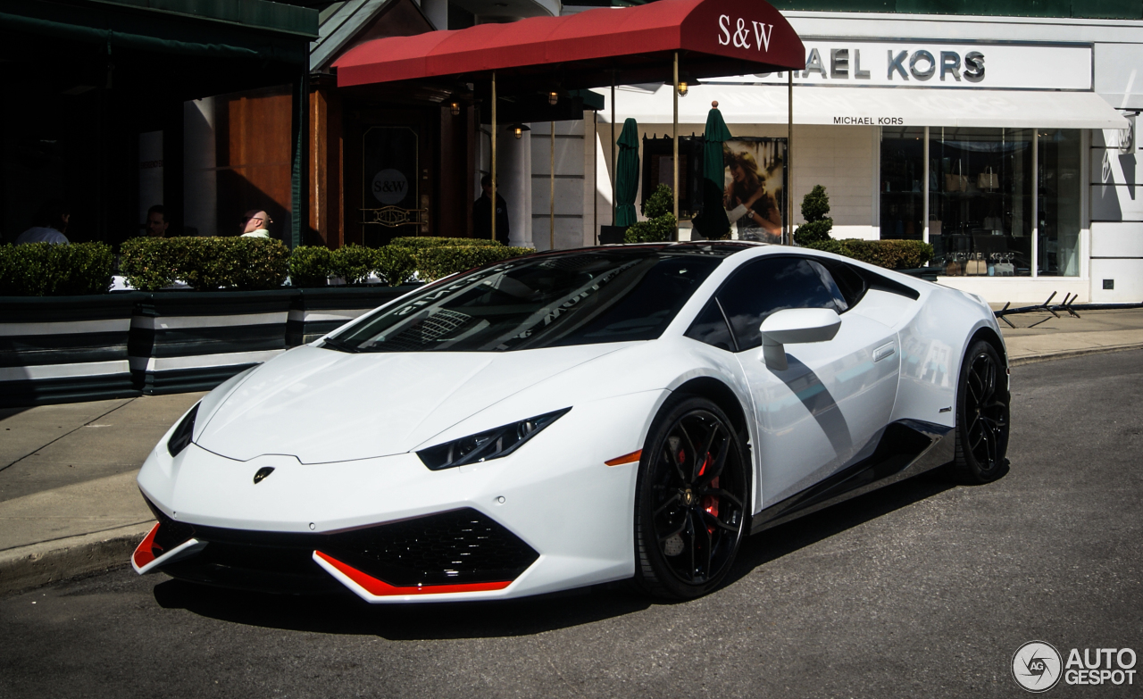 Lamborghini Huracán LP610-4