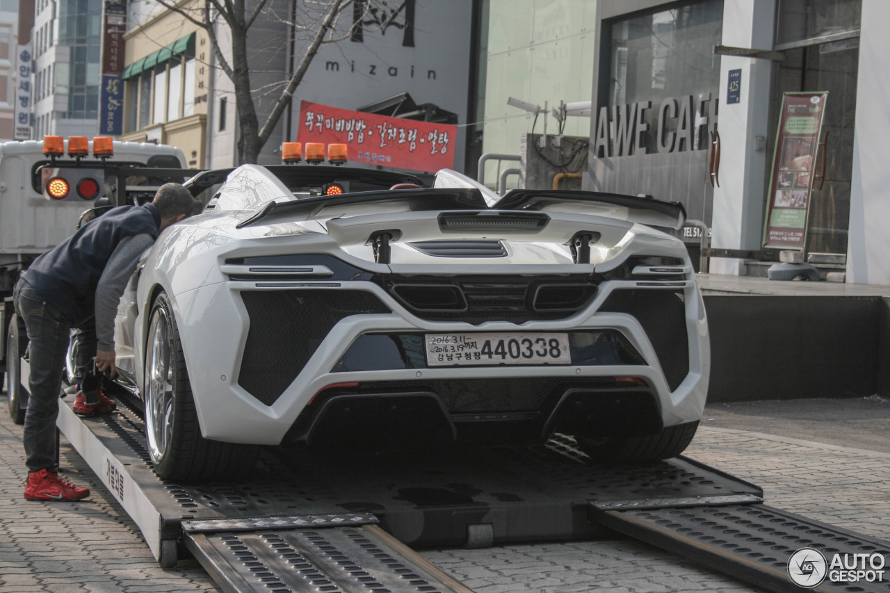 McLaren 650S Spider FAB Design VAYU RPR