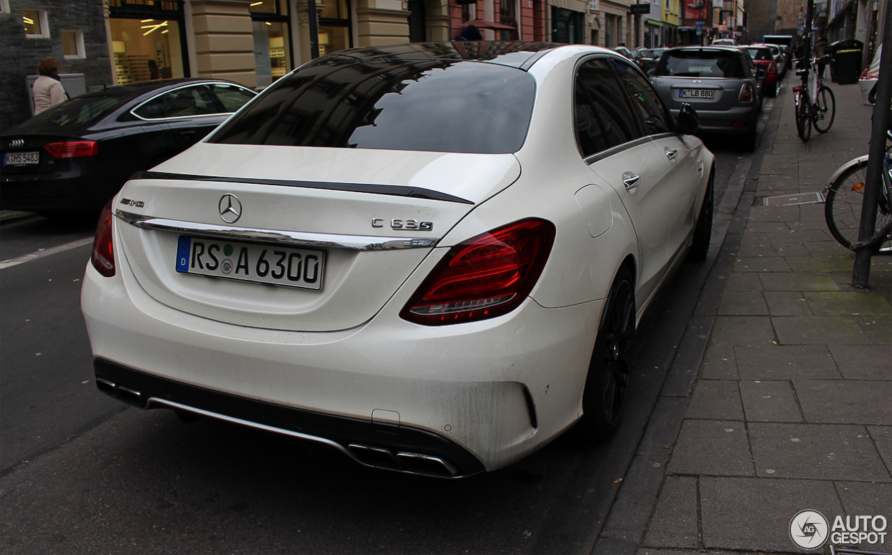 Mercedes-AMG C 63 S W205