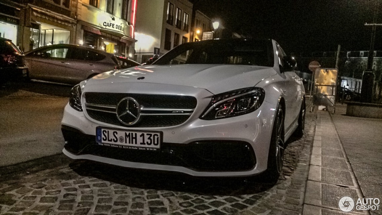 Mercedes-AMG C 63 W205