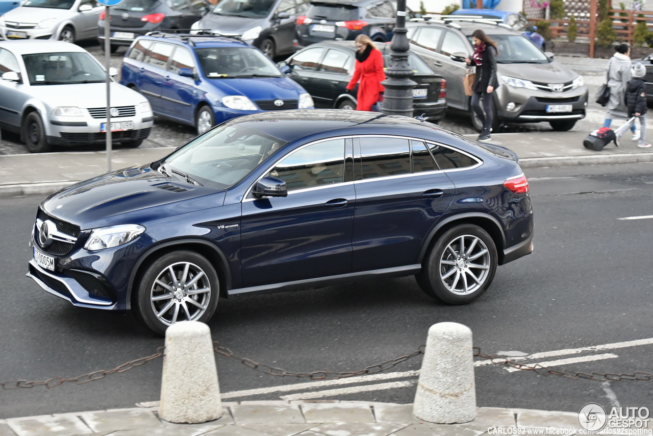 Mercedes-AMG GLE 63 Coupé C292