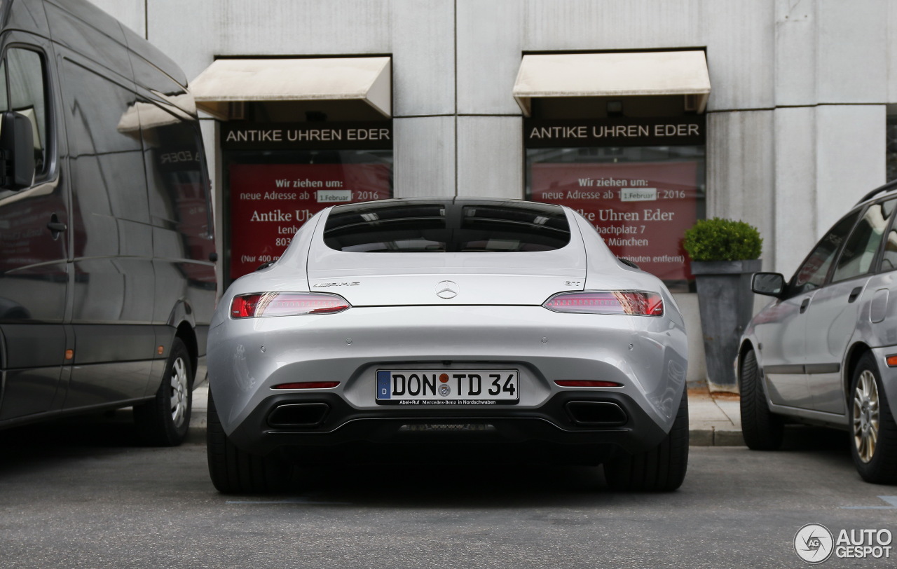 Mercedes-AMG GT C190