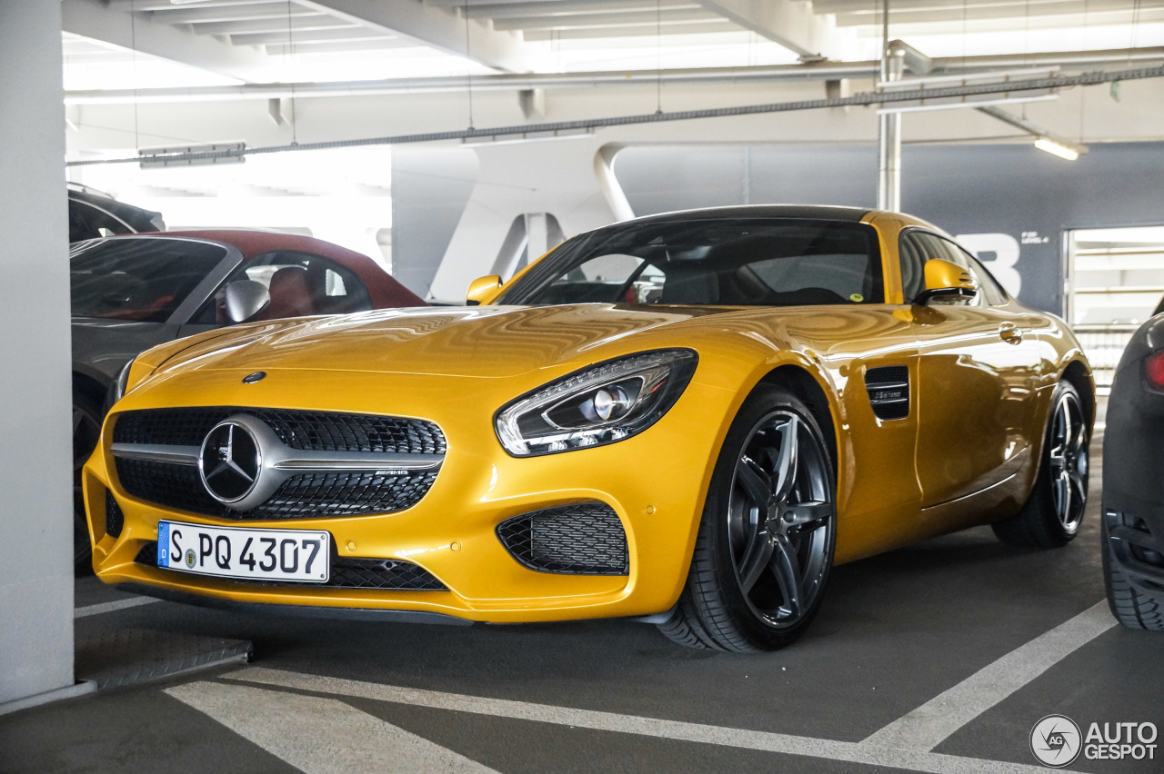 Mercedes-AMG GT S C190