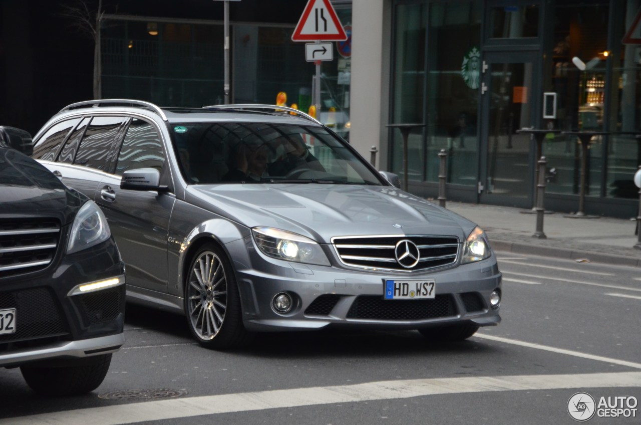 Mercedes-Benz C 63 AMG Estate