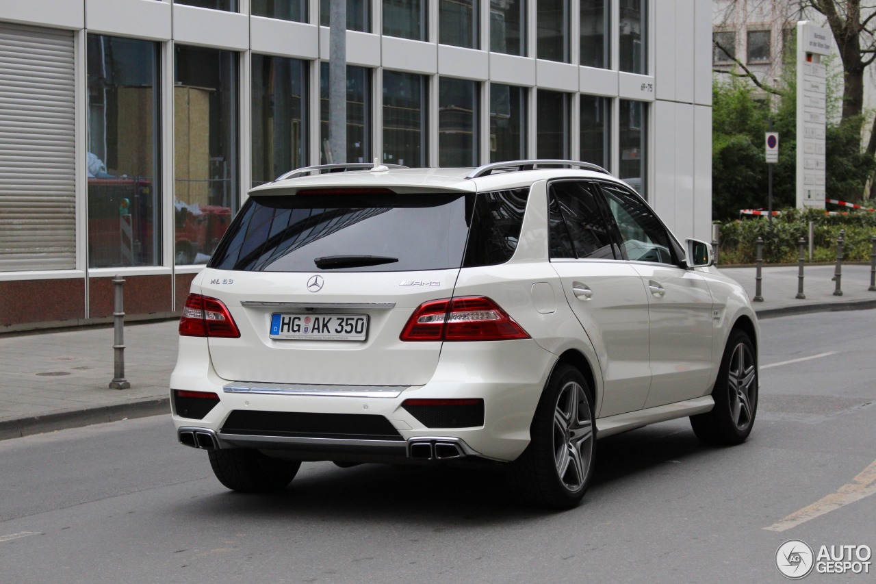 Mercedes-Benz ML 63 AMG W166