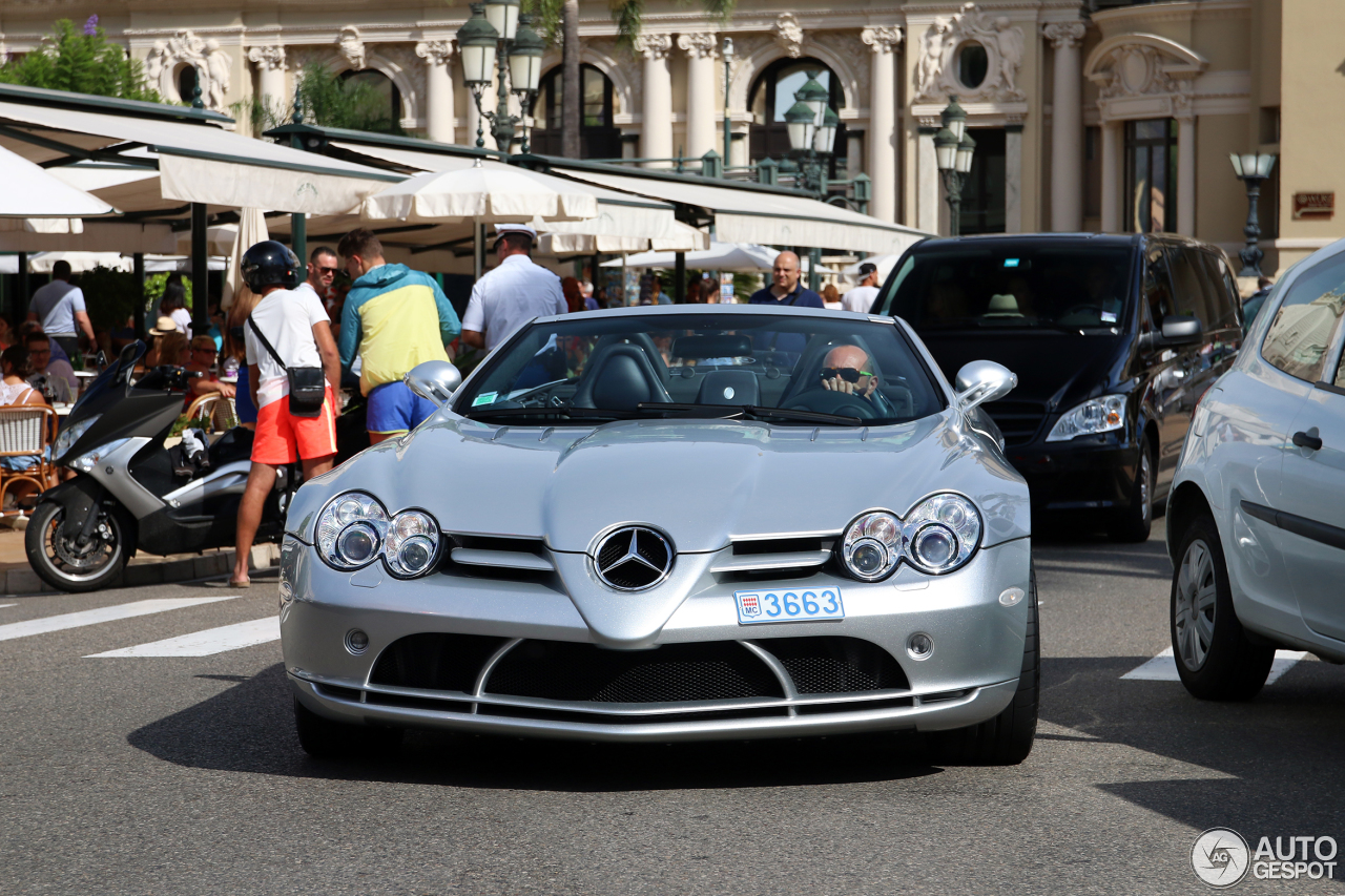 Mercedes-Benz SLR McLaren Roadster