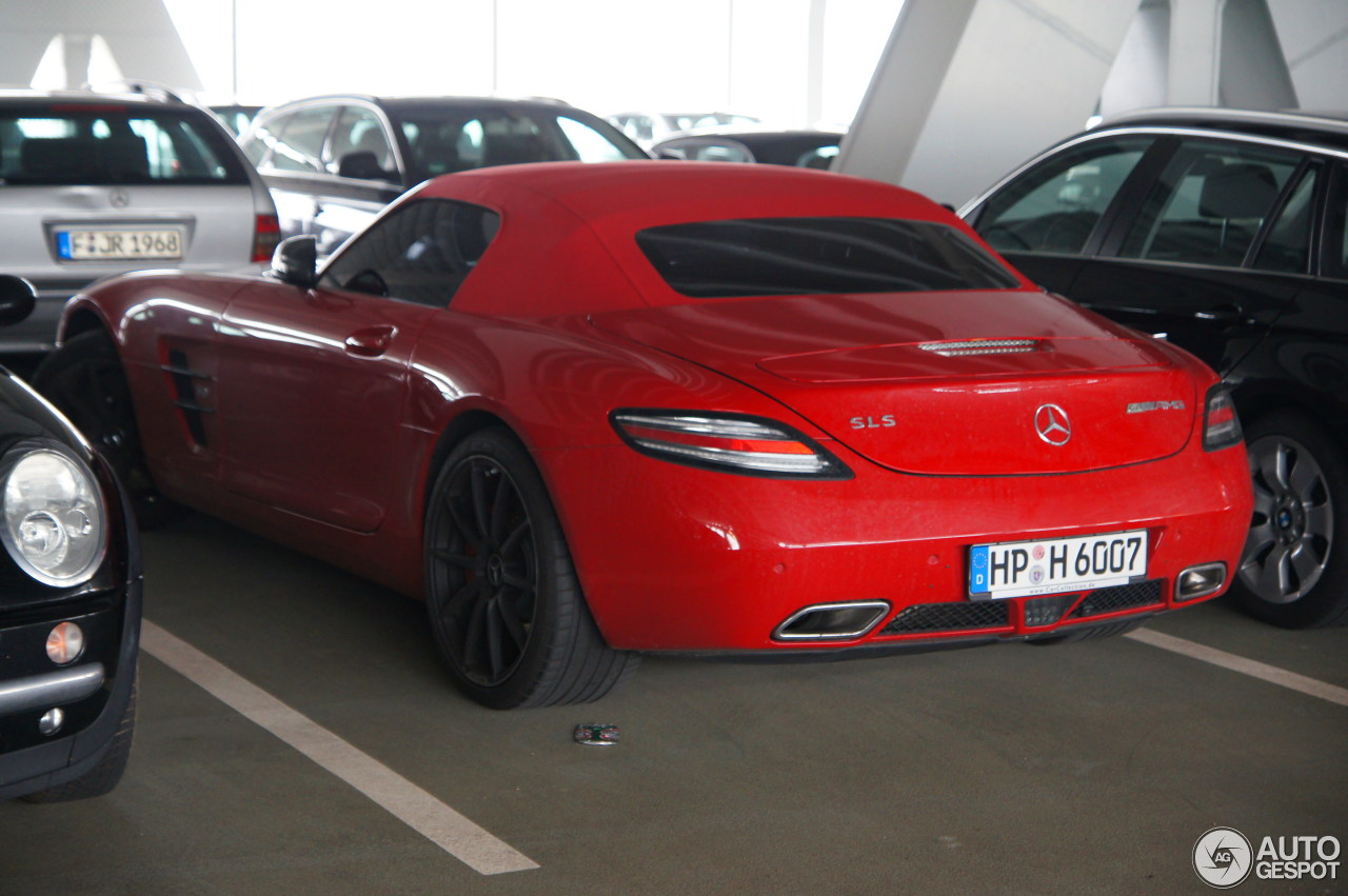 Mercedes-Benz SLS AMG GT Roadster