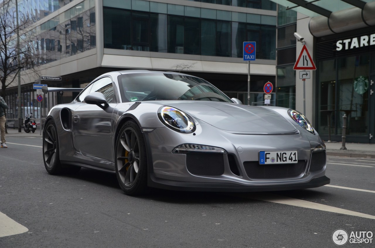 Porsche 991 GT3 RS MkI