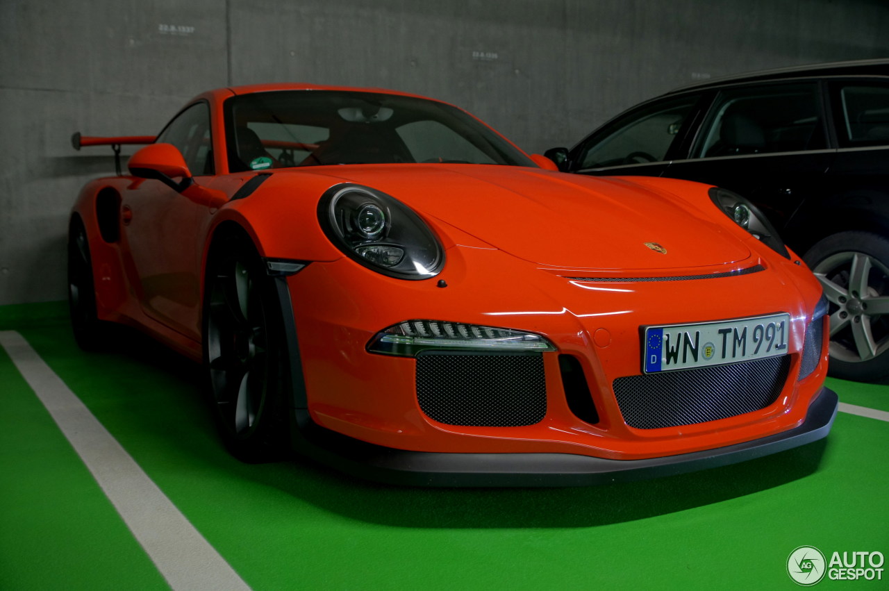 Porsche 991 GT3 RS MkI