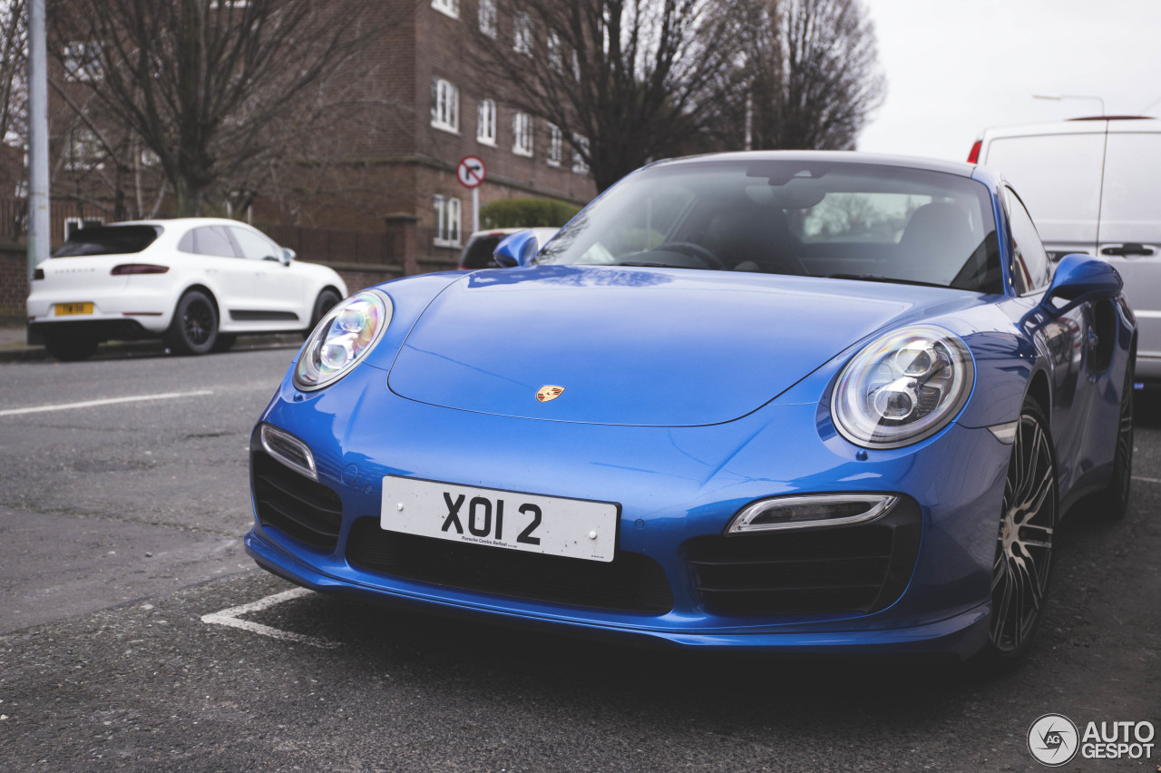 Porsche 991 Turbo S MkI