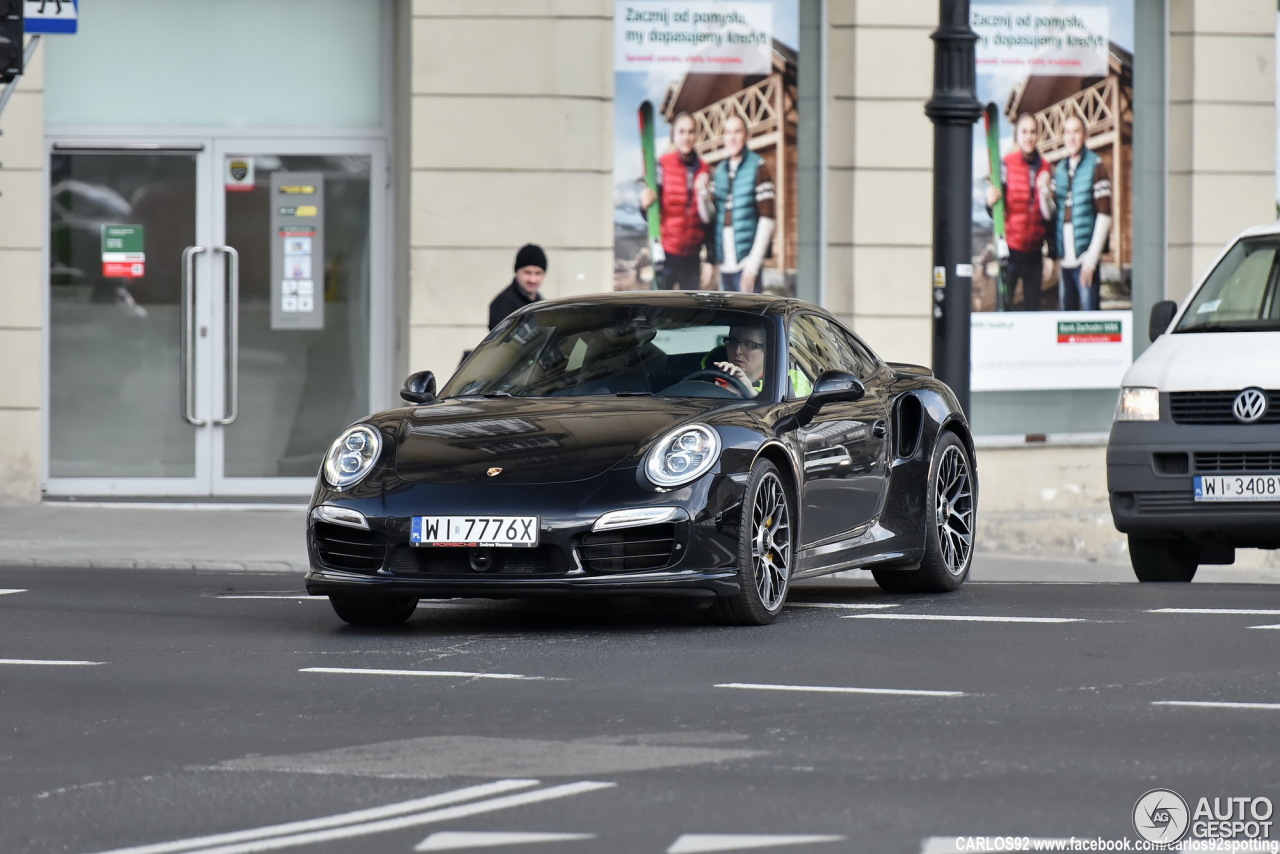 Porsche 991 Turbo S MkI