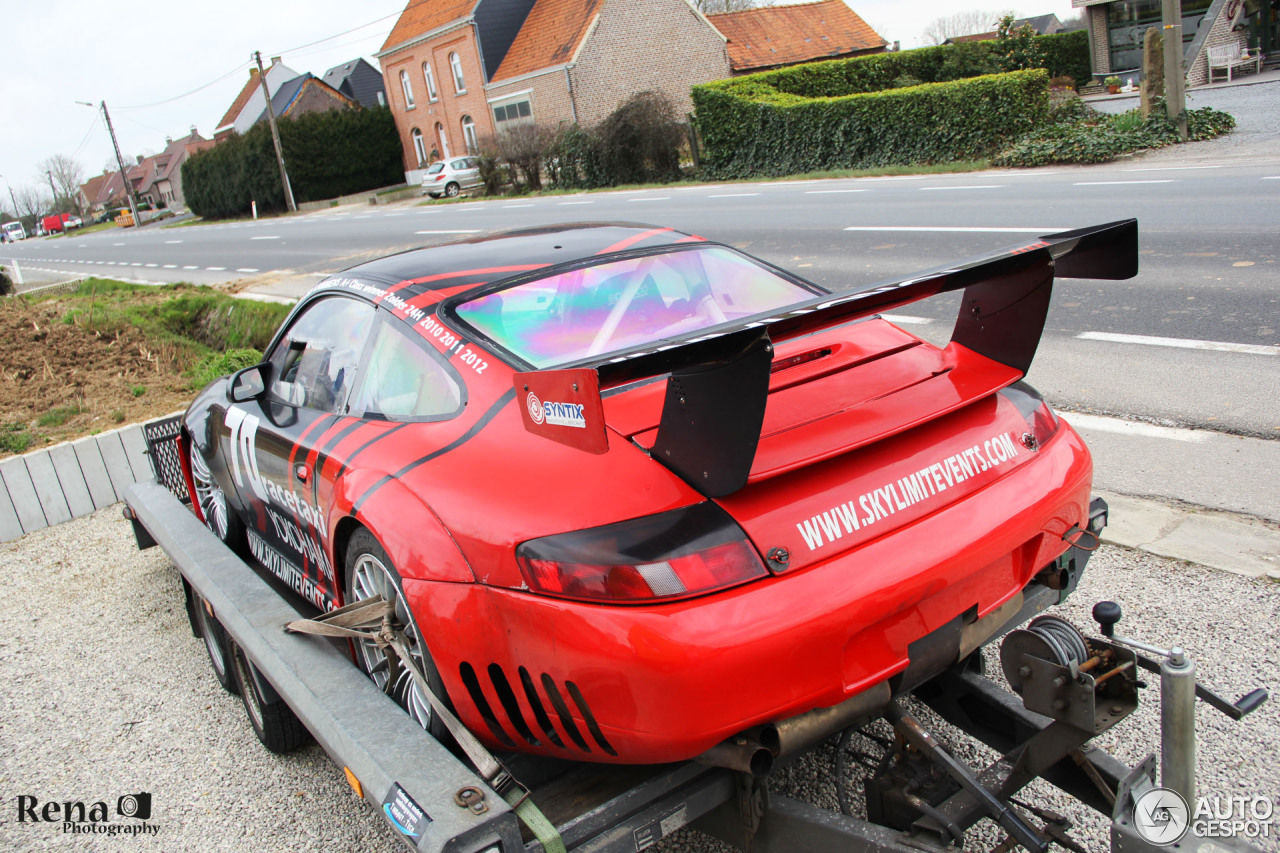 Porsche 996 GT3 CUP