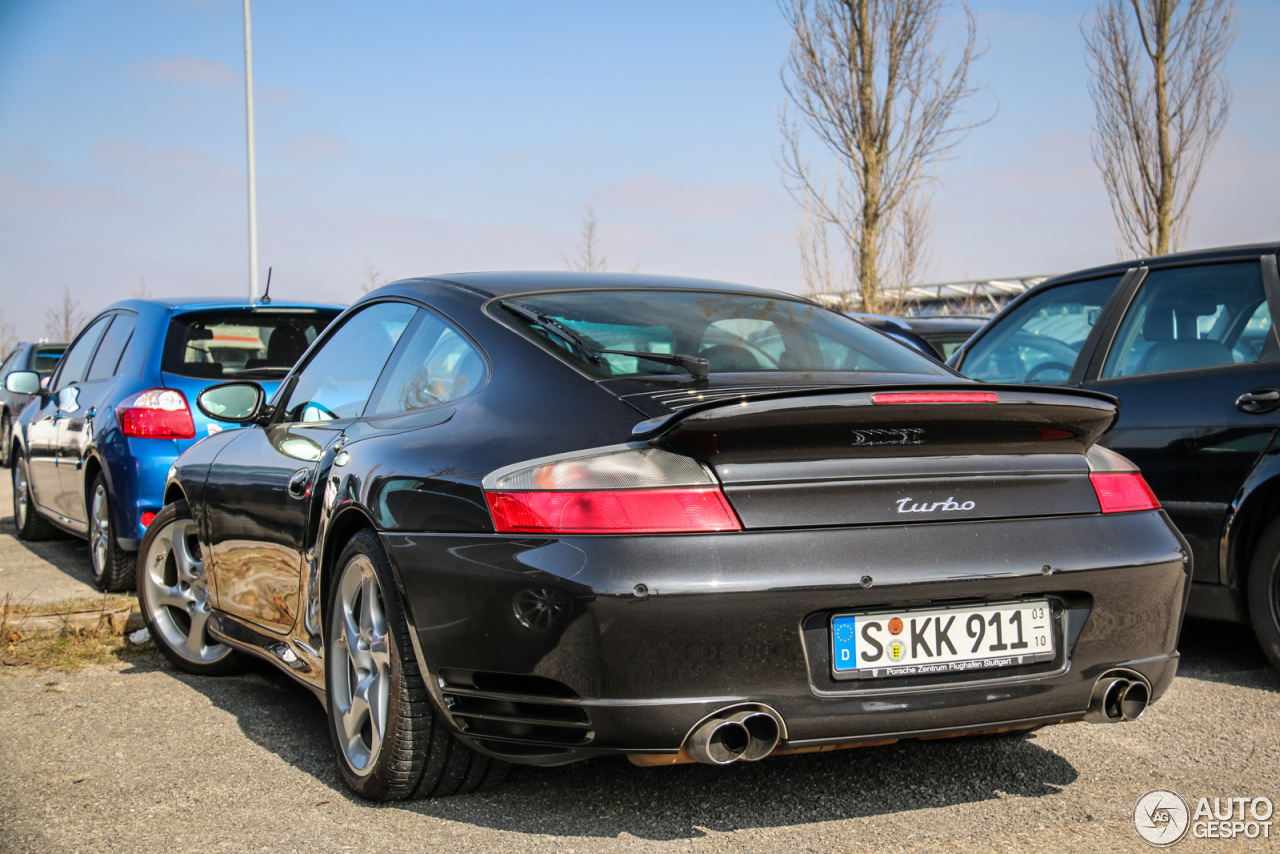 Porsche 996 Turbo