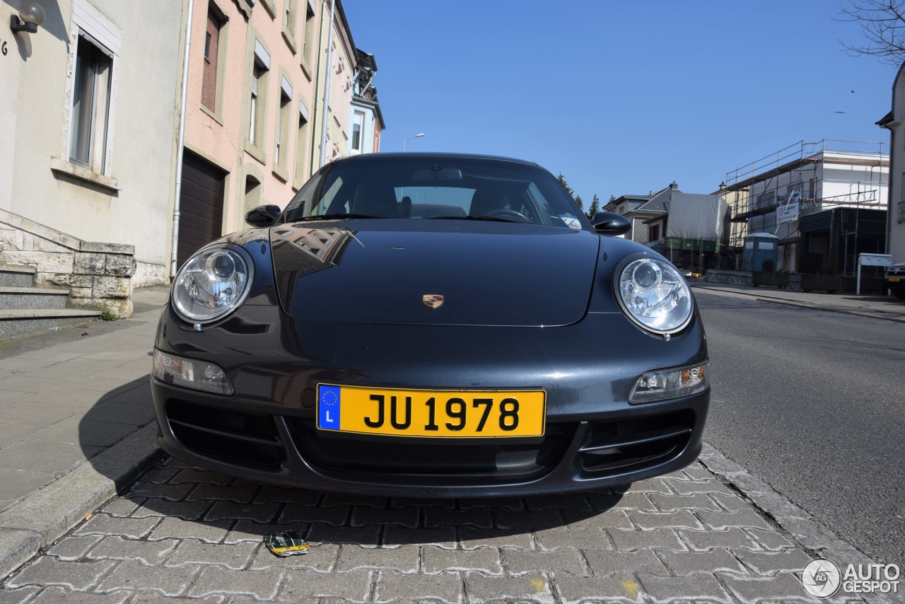 Porsche 997 Carrera S MkI