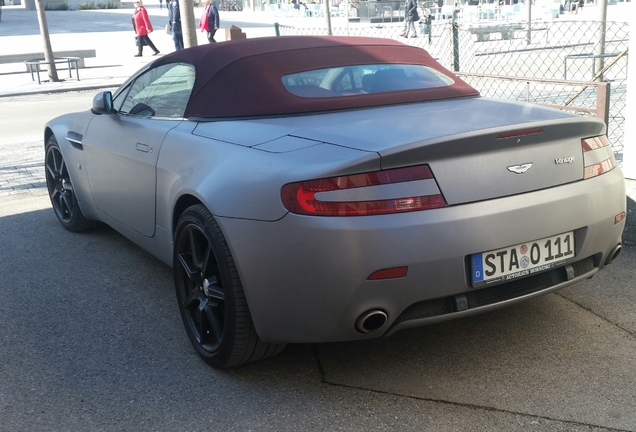 Aston Martin V8 Vantage Roadster