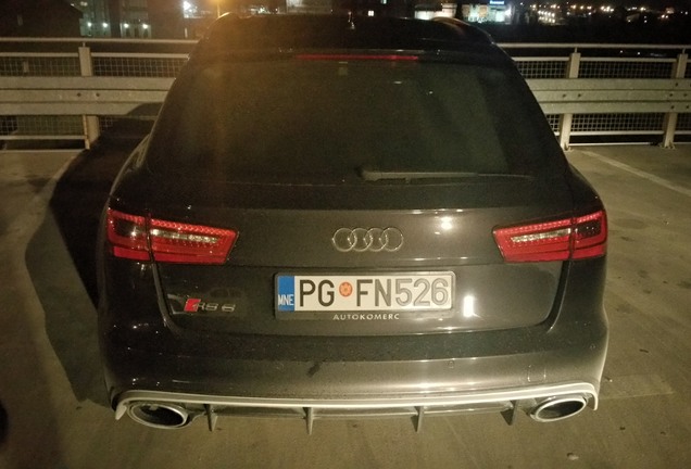 Audi RS6 Avant C7