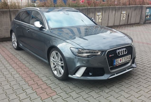 Audi RS6 Avant C7