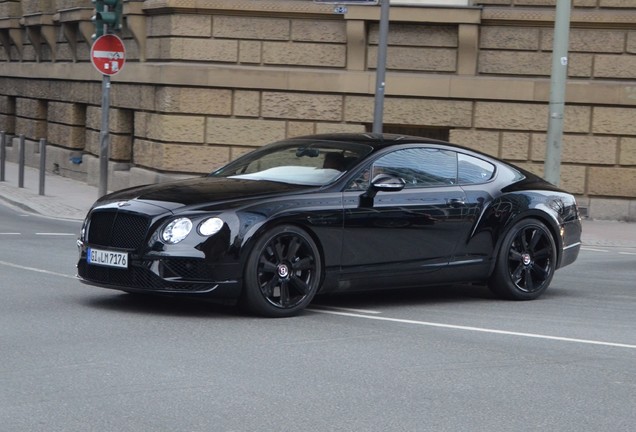 Bentley Continental GT V8 2016